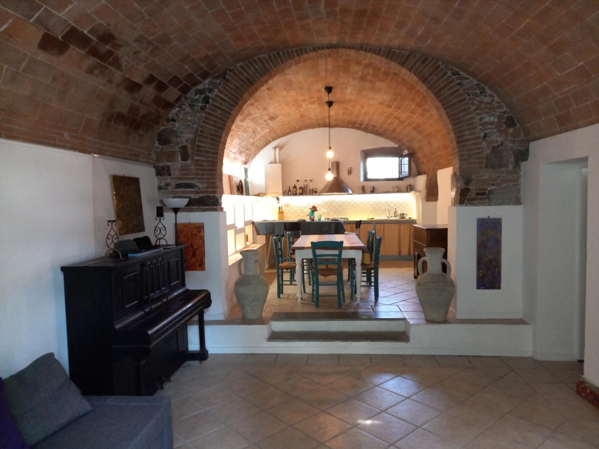 Villa Il Fienile Ripafratta Habitación foto